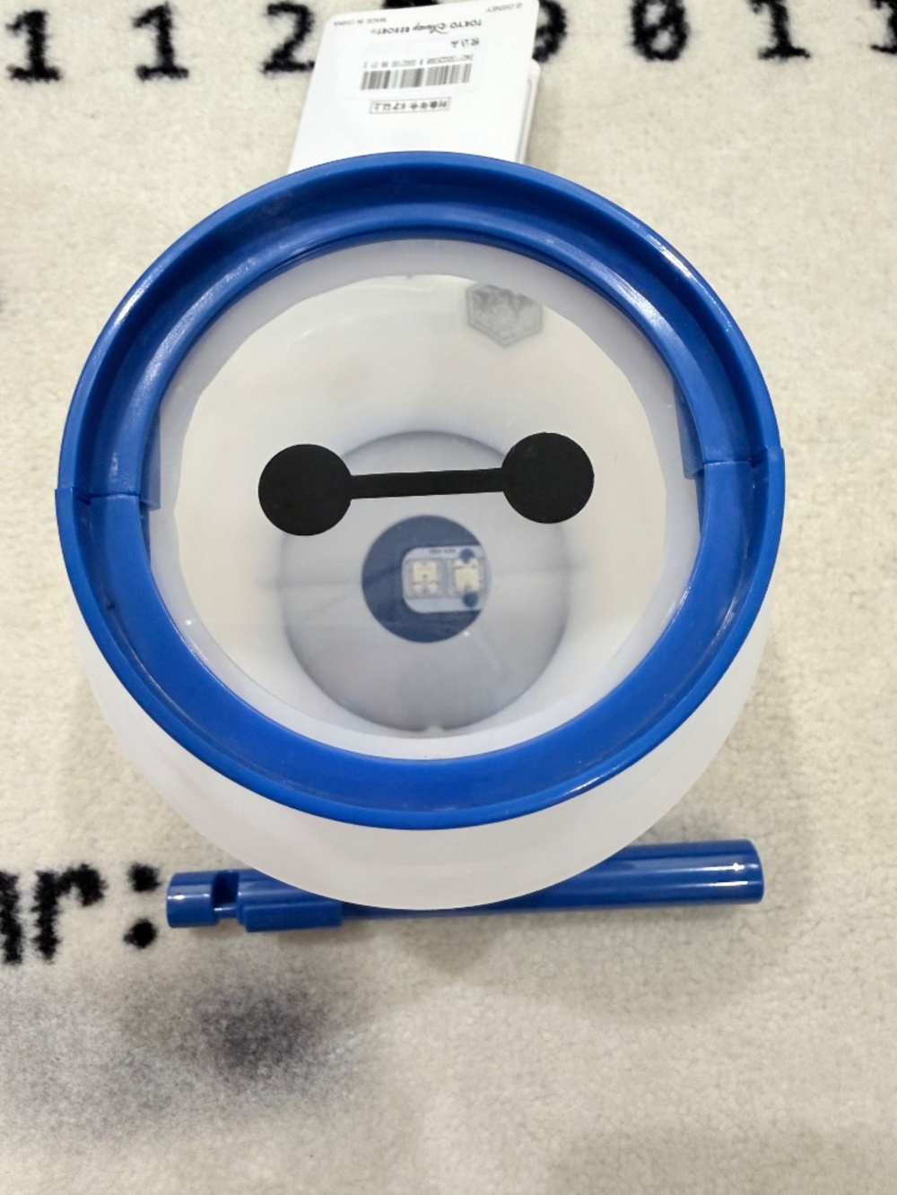 Exclusive Disney Tokyo Japan Baymax Carry On Lantern Light Detachable Handle - Picture 7 of 11